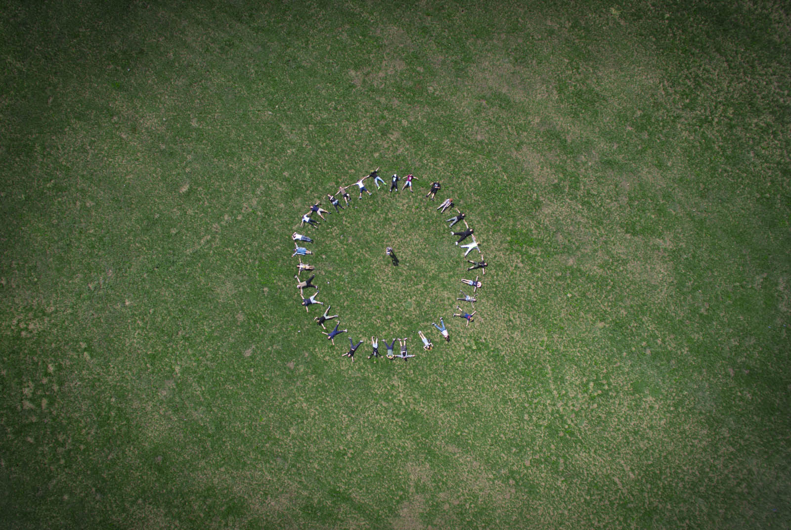 北京团队在草原